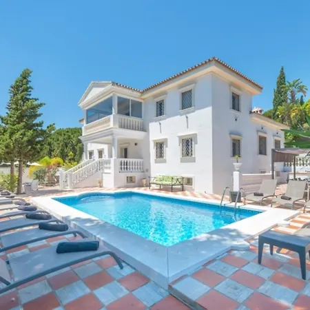 فيلة Excepcional Con Piscina Privada - 15 Pers. - Es-175-65 ماربيا