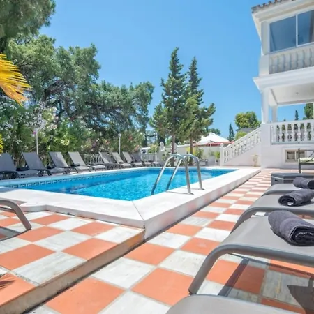 فيلة Excepcional Con Piscina Privada - 15 Pers. - Es-175-65 ماربيا