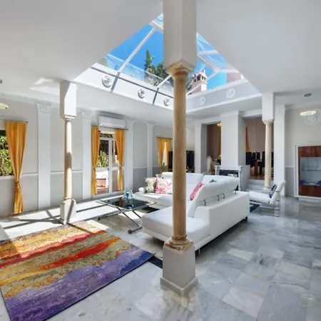 فيلة Excepcional Con Piscina Privada - 15 Pers. - Es-175-65 ماربيا